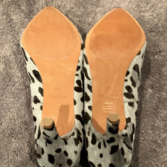 Like new calf hair heels - Picture 4 of 4